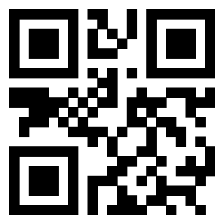 Scansione del Qr Code di 3301936274