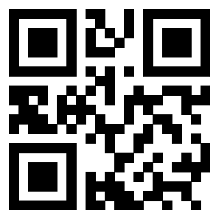 Scansione del Qr Code di 3301936298