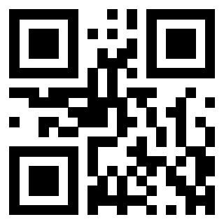 3301936307 - Immagine del Qr Code associato