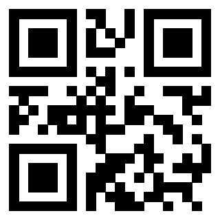 Scansione del Qr Code di 3301936315