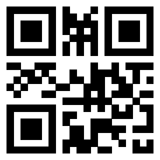 Scansione del QrCode di 3301936342