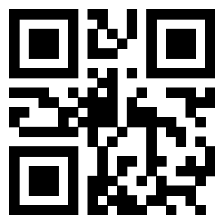 Scansione del Qr Code di 3301936367