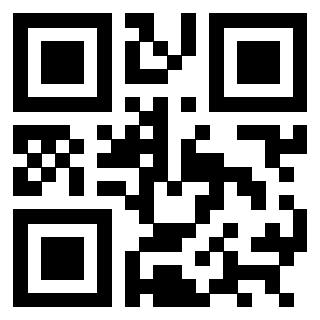 Scansione del QrCode di 3301936368