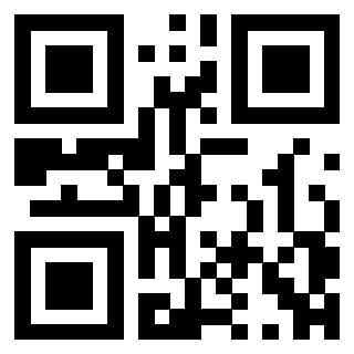 3301936439 - Immagine del Qr Code associato