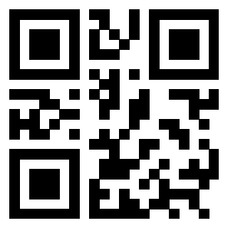 Scansione del QrCode di 3301936468