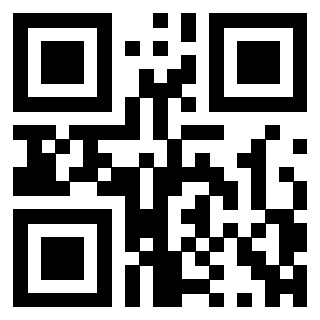 Scansione del QrCode di 3301936486