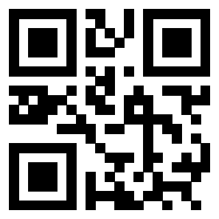 Scansione del Qr Code di 3301936547