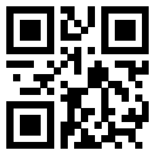 Scansione del QrCode di 3301936587