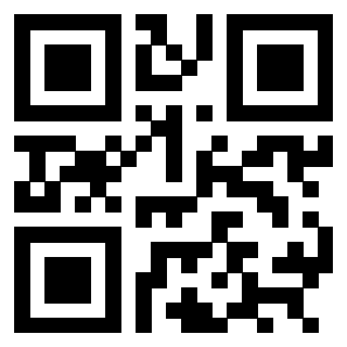 Scansione del QrCode di 3301936609