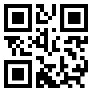 3301936627 - Immagine del QrCode associato