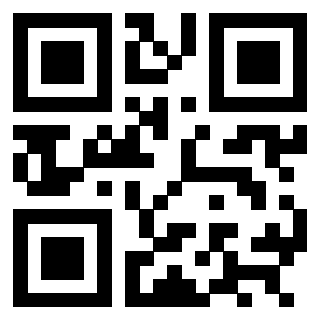 3301936663 - Immagine del Qr Code associato