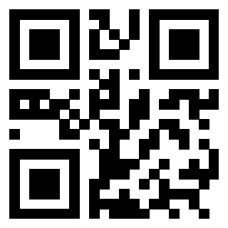 3301936708 - Immagine del Qr Code associato