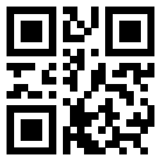 Scansione del Qr Code di 3301936735