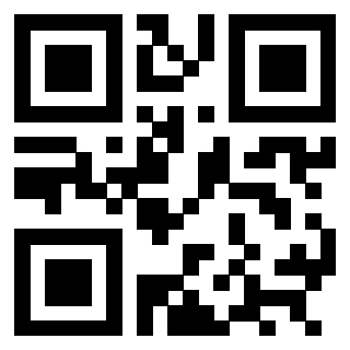 3301936736 - Immagine del Qr Code associato