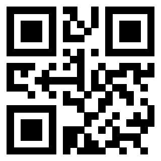 Scansione del QrCode di 3301936768