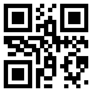 3301936821 - Immagine del QrCode associato