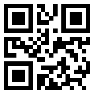 3301936825 - Immagine del Qr Code associato