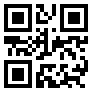Immagine del Qr Code di 3301936833