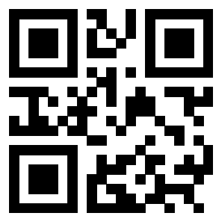 Scansione del Qr Code di 3301938591