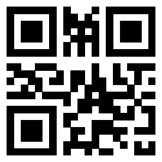 Scansione del QrCode di 3301938596