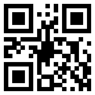 Scansione del QrCode di 3301938629