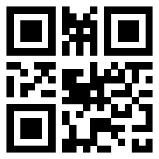 Scansione del Qr Code di 3301938702