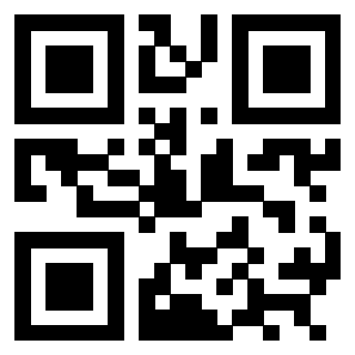 3301938714 - Immagine del Qr Code associato