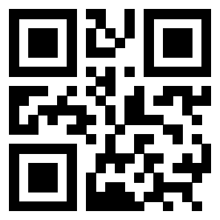 Immagine del Qr Code di 3301938719