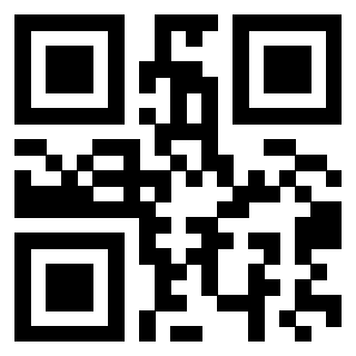 Immagine del Qr Code di 3301938843