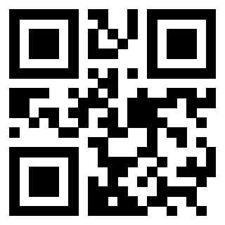 Scansione del QrCode di 3301938854