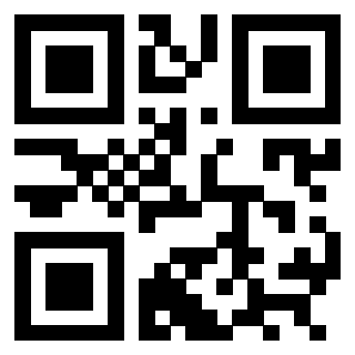 Immagine del Qr Code di 3301938905