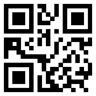 3301939021 - Immagine del Qr Code associato