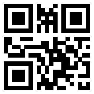 3301939025 - Immagine del Qr Code associato