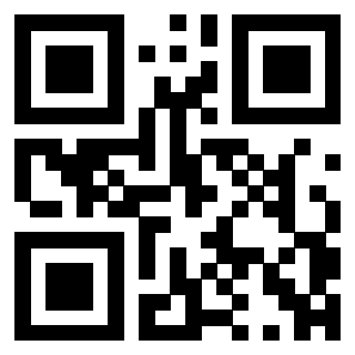 Scansione del QrCode di 3301939027