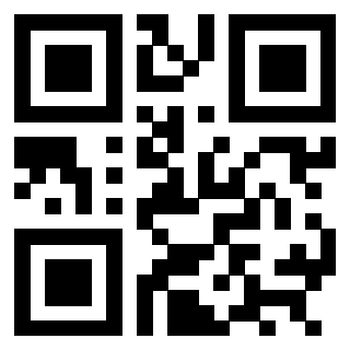 Scansione del Qr Code di 3301939049