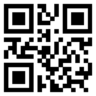 Immagine del Qr Code di 3301939069