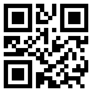 Scansione del QrCode di 3301939084