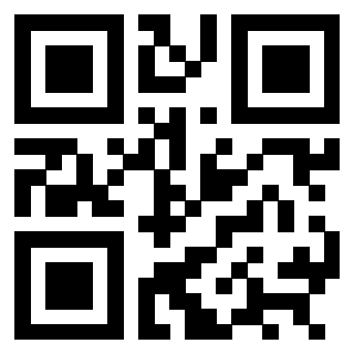 Immagine del Qr Code di 3301939088