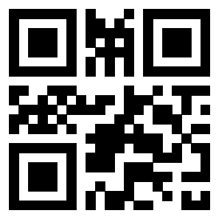 3301939096 - Immagine del Qr Code associato