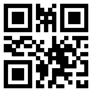 3301939117 - Immagine del Qr Code associato