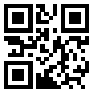 Scansione del QrCode di 3301939125