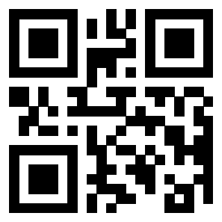 Immagine del Qr Code di 3301939134