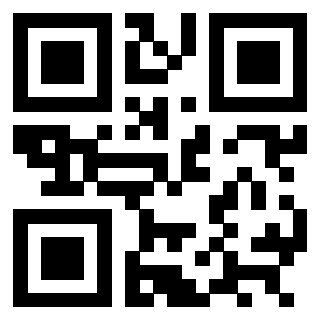 Scansione del QrCode di 3301939136