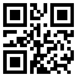 Scansione del QrCode di 3301939178