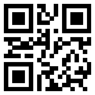 Scansione del Qr Code di 3301939206