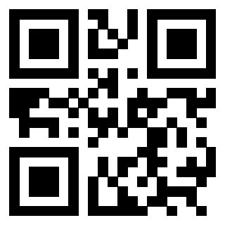 Scansione del Qr Code di 3301939275