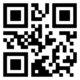 Scansione del QrCode di 3301939317