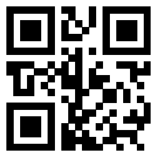 3301939320 - Immagine del Qr Code associato