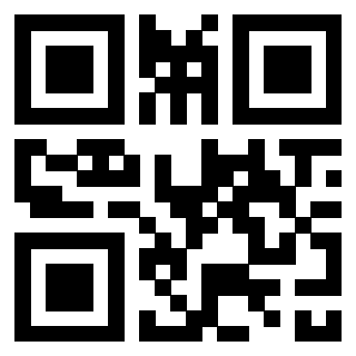 3301939358 - Immagine del Qr Code associato