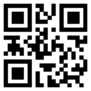 3301939376 - Immagine del Qr Code associato